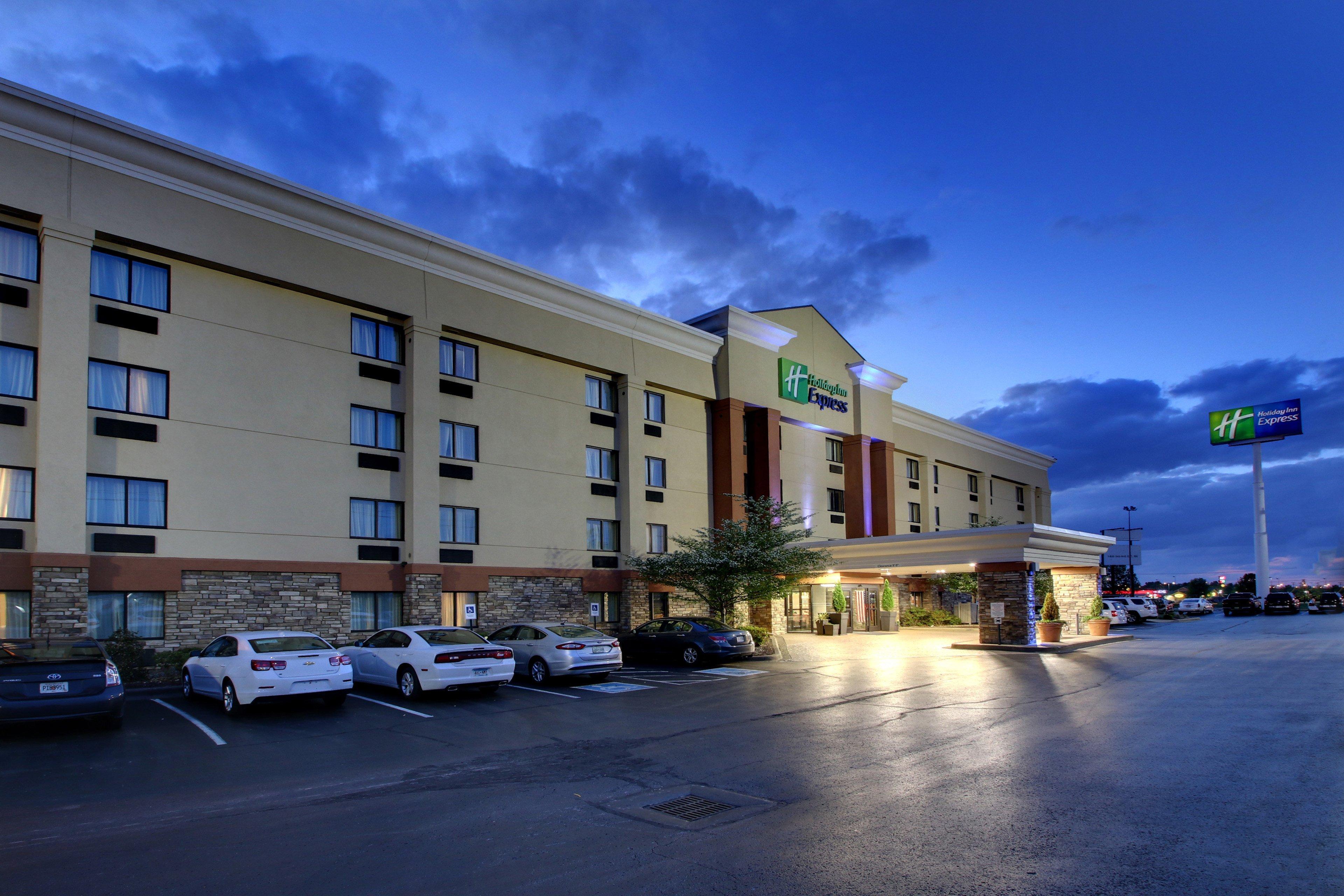 Holiday Inn Express Hotel Fort Campbell-Oak Grove By Ihg Exteriér fotografie