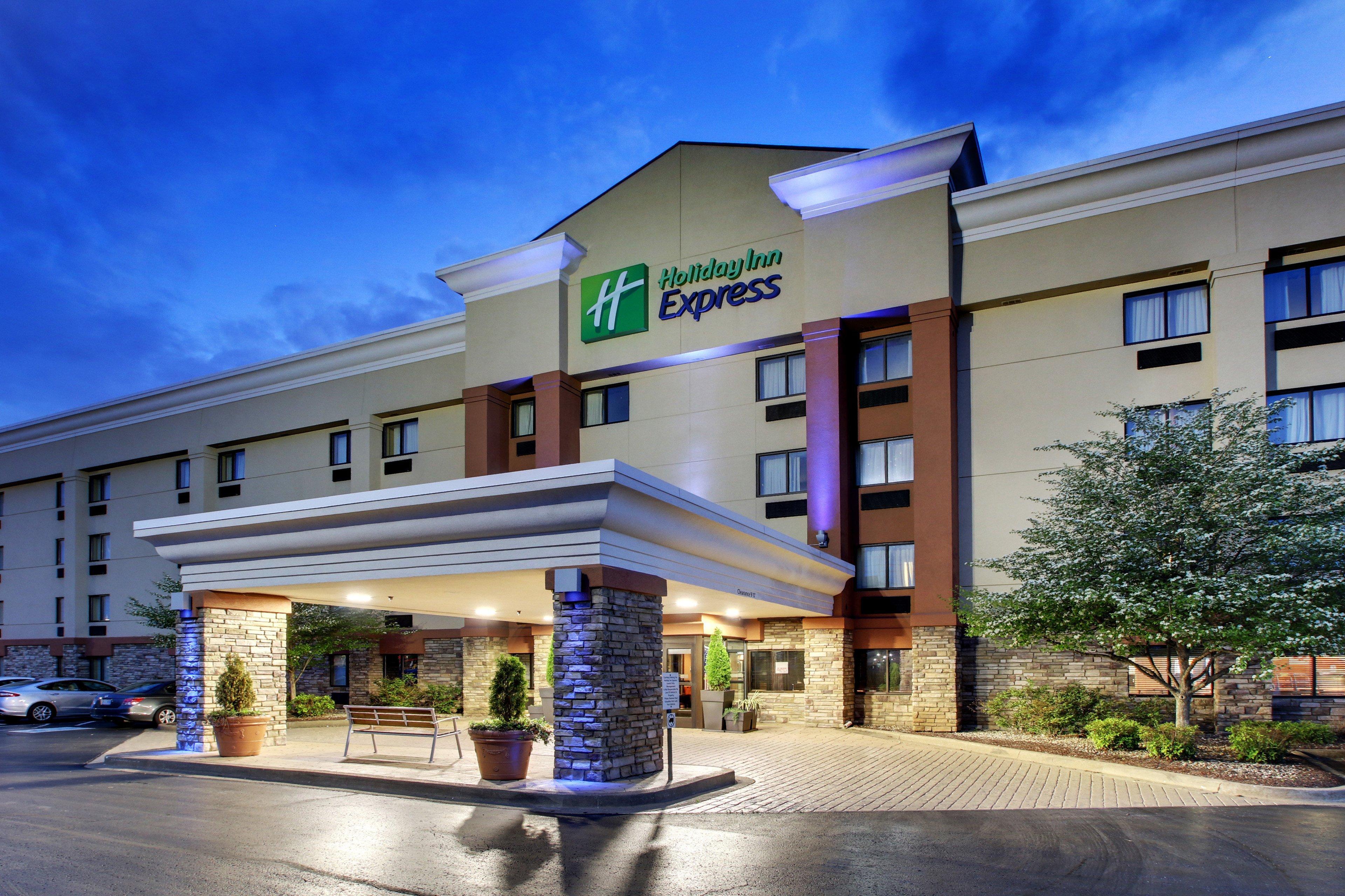 Holiday Inn Express Hotel Fort Campbell-Oak Grove By Ihg Exteriér fotografie